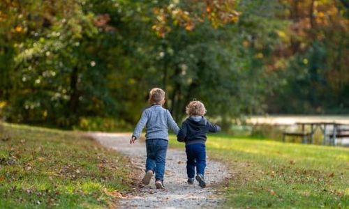Umzug mit Kindern