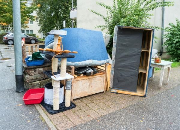 Entsorgung des Umzugsmaterials
