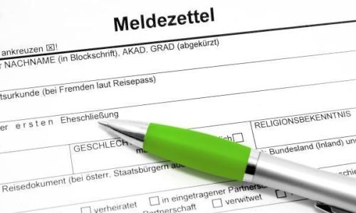 Meldezettel