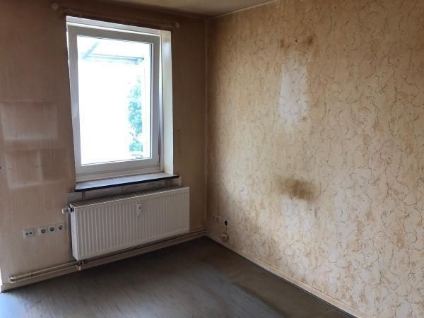 Wohnzimmer nach der Entrümpelung